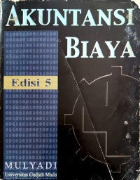 Image of Akuntansi Biaya