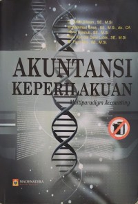 Image of Akuntansi Keperilakuan = Multiparadigm Accounting