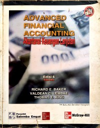 Image of Akuntansi Keuangan Lanjutan = Advanced FInancial Accounting