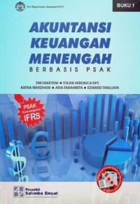 Image of Akuntansi Keuangan Menengah Berbasis PSAK