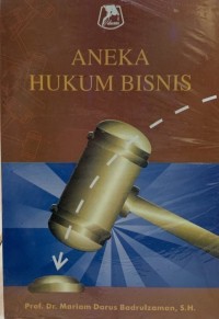 Image of Aneka Hukum Bisnis