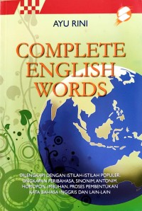 Image of Complete English Words