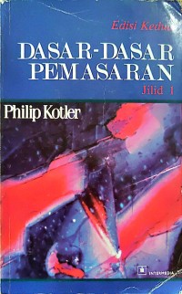 Image of Dasar - Dasar Pemasaran