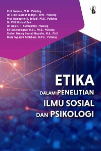 Image of Etika Dalam Penelitian Ilmu Sosial Dan Psikologi