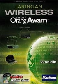 Image of Jaringan Wireless untuk Orang Awam