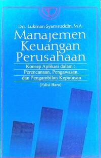 Image of Manajemen Keuangan Perusahaan