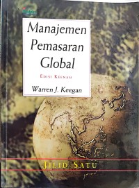 Image of Manajemen Pemasaran Global