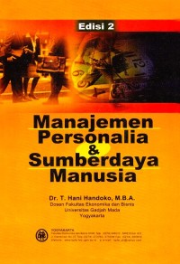 Image of Manajemen Personalia & Sumberdaya Manusia