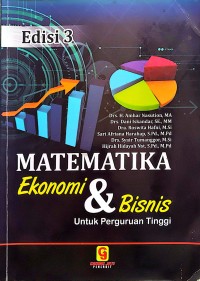 Image of Matematika Ekonomi Dan Bisnis Untuk Perguruan Tinggi