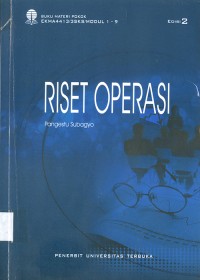 Image of Materi Pokok Riset Operasi
