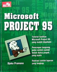 Image of Microsoft Project 95
