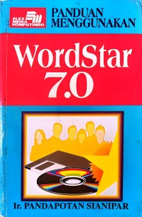 Image of Panduan Menggunakan Wordstar 7.0