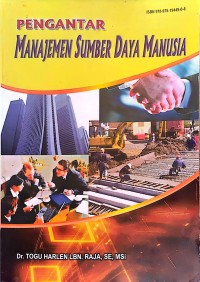 Image of Pengantar Manajemen Sumber Daya Manusia