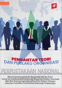 Image of Pengantar Teori Dan Perilaku Organisasi