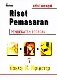 Image of Riset Pemasaran: Pendekatan Terapan