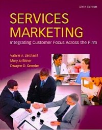 Image of Services Marketing : Integrating Customer Focus Across The Firm