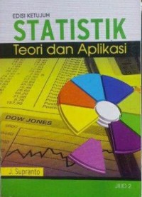 Image of Statistik, Teori dan Aplikasi