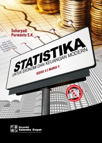 Image of Statistika Untuk Ekonomi dan Keuangan Modern